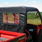 Kawasaki Mule SX - Vinyl Windshield-Top-Rear Combo - 3 Star UTV