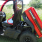 Kawasaki Mule SX - Vinyl Windshield-Top-Rear Combo - 3 Star UTV