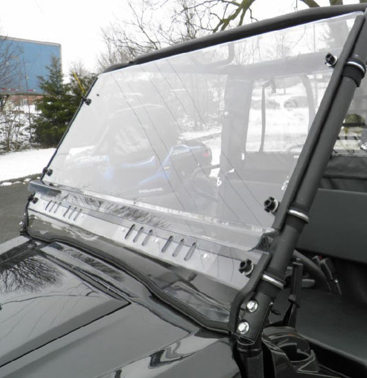 Kawasaki Pro FX - 2 Pc Lexan Windshield - 3 Star UTV