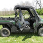 Kawasaki Pro FX - Full Cab Enclosure with Vinyl Windshield and Half Doors - 3 Star UTV