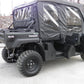 Kawasaki Pro FXT - Full Cab Enclosure with Vinyl Windshield - 3 Star UTV