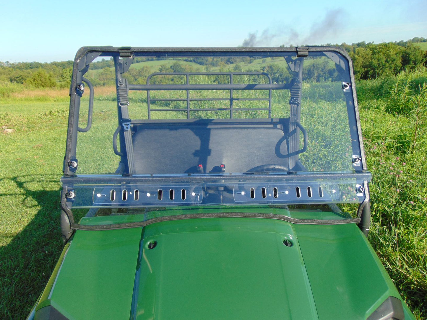 Kawasaki Pro MX 2-Pc Windshield - 3 Star UTV