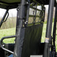 Kawasaki Pro-MX Soft Back Panel - 3 Star UTV