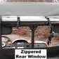 Kawasaki Teryx 4 Rear Panel with Optional Zip Window - 3 Star UTV