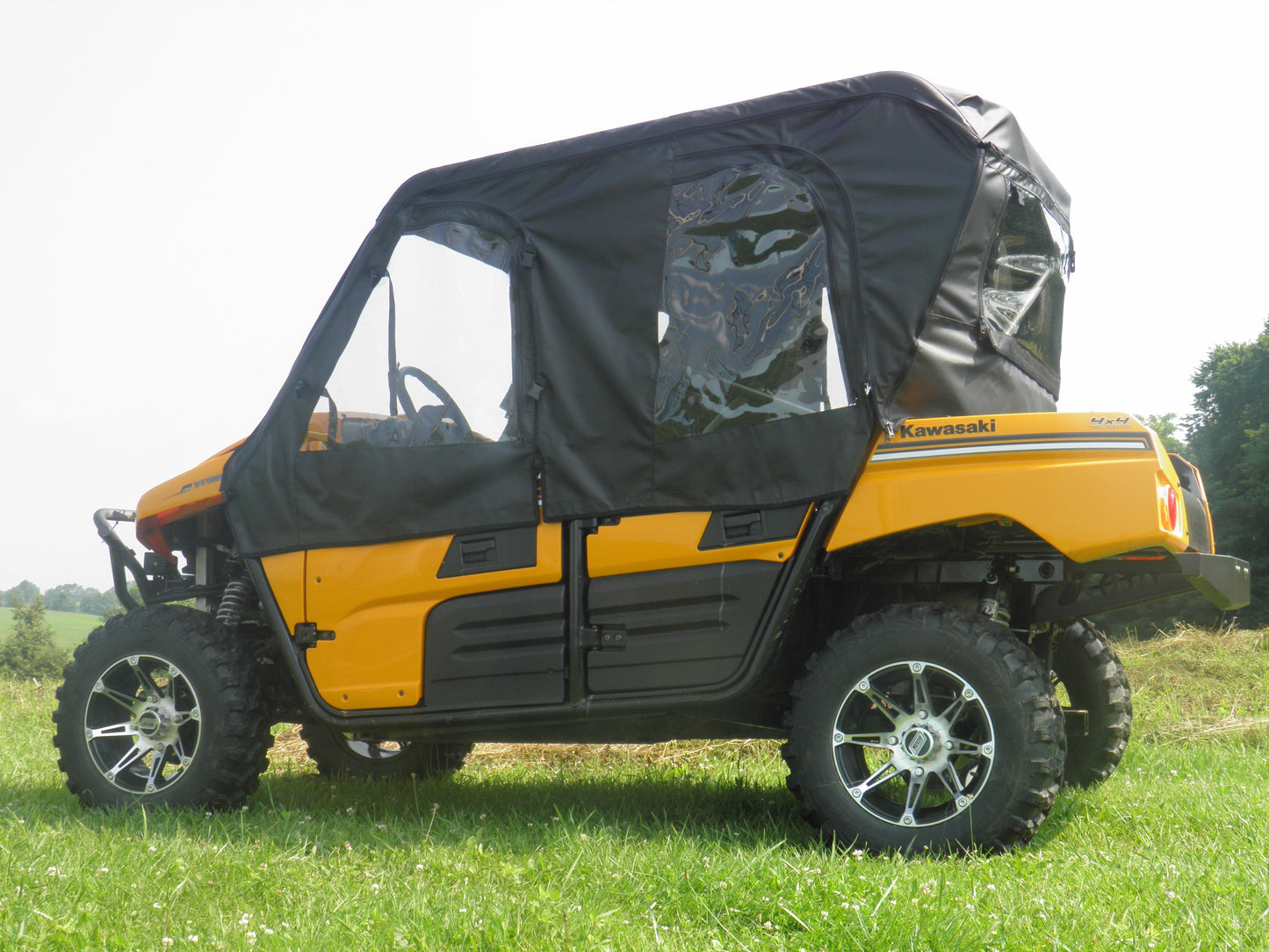 Kawasaki Teryx 4-Seater Doors-Rear Panel Combo - 3 Star UTV