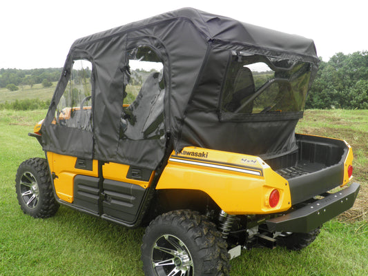 Kawasaki Teryx 4-Seater Doors-Rear Panel Combo - 3 Star UTV