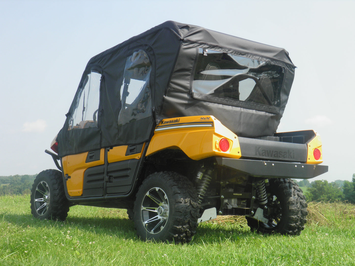 Kawasaki Teryx 4-Seater Doors-Rear Panel Combo - 3 Star UTV