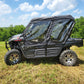 Kawasaki Teryx 4-Seater - Full Cab Enclosure with Vinyl Windshield - 3 Star UTV