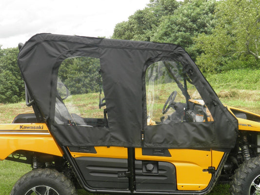 Kawasaki Teryx 4 Seater Soft Doors - 3 Star UTV