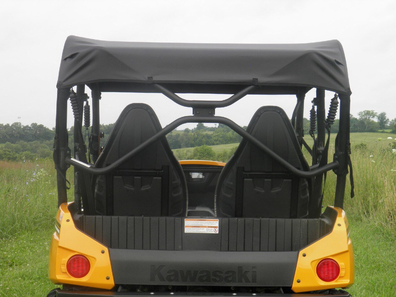 Kawasaki Teryx 4 Seater Soft Top - 3 Star UTV