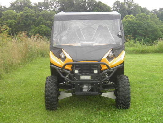 Kawasaki Teryx 4-Seater - Vinyl Windshield/Top Combo - 3 Star UTV