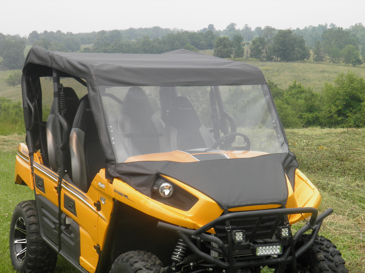 Kawasaki Teryx 4-Seater - Vinyl Windshield/Top/Rear Combo - 3 Star UTV