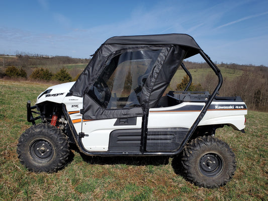 Kawasaki Teryx 750 - Door/Rear Window Combo - 3 Star UTV