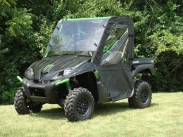 Kawasaki Teryx 750 - Full Cab Enclosure for Hard Windshield - 3 Star UTV