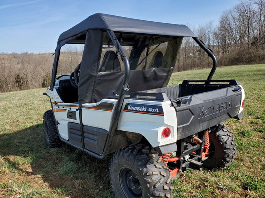 Kawasaki Teryx 800 (2 Seater) Modular Door-Rear Window Combo - 3 Star UTV