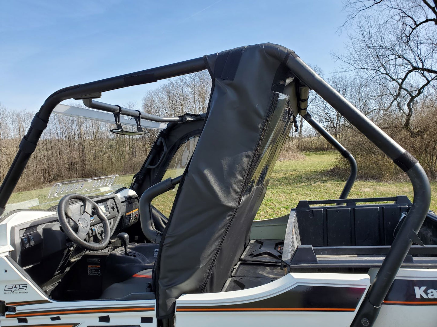 Kawasaki Teryx 800 (2-Seater) Soft Back Panel - 3 Star UTV