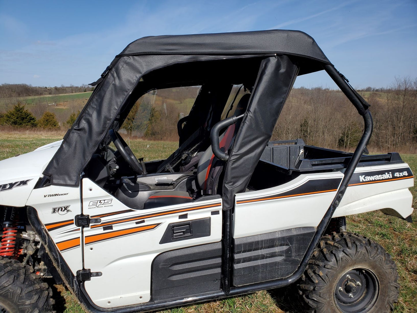 Kawasaki Teryx 800 (2-Seater) Soft Doors - 3 Star UTV