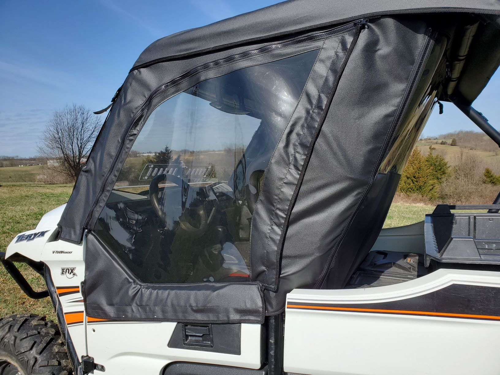 Kawasaki Teryx 800 (2-Seater) Soft Doors - 3 Star UTV