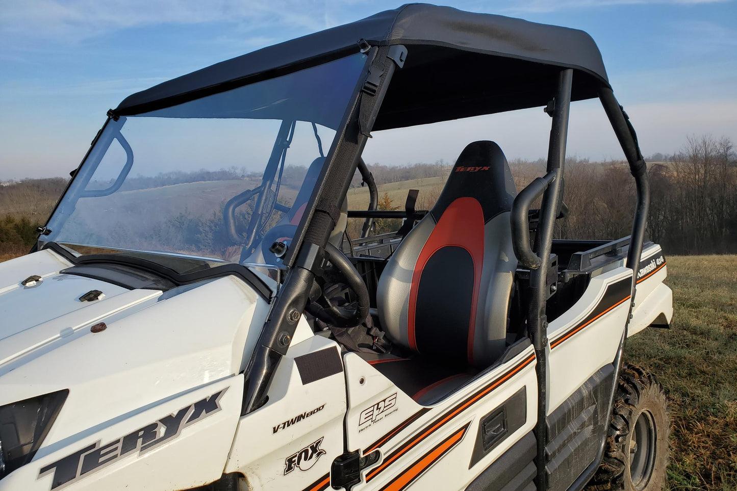 Kawasaki Teryx 800 (2 Seater) Soft Top - 3 Star UTV