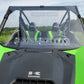 Kawasaki Teryx KRX - 1 Pc Windshield with Clamp & Vent Options - 3 Star UTV