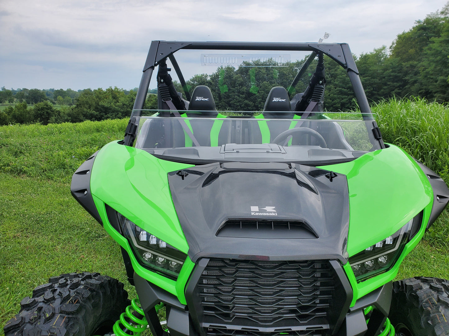 Kawasaki Teryx KRX - Half Windshield - 3 Star UTV