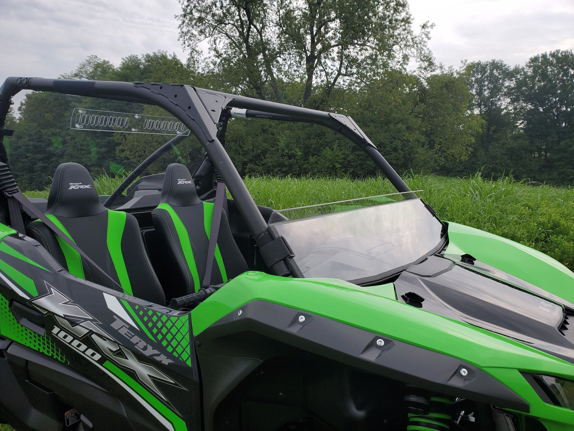 Kawasaki Teryx KRX - Half Windshield - 3 Star UTV