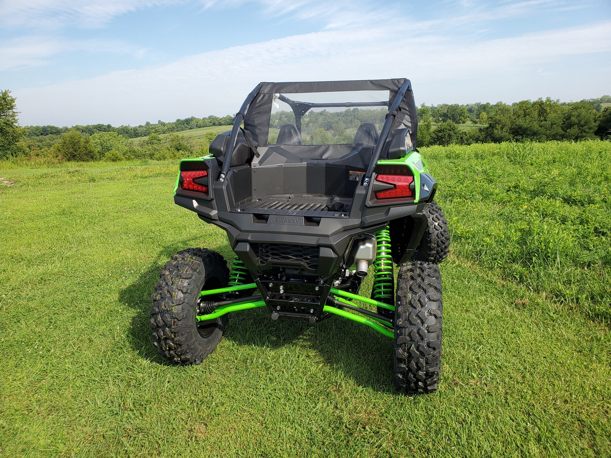 Kawasaki Teryx KRX - Soft Back Panel - 3 Star UTV