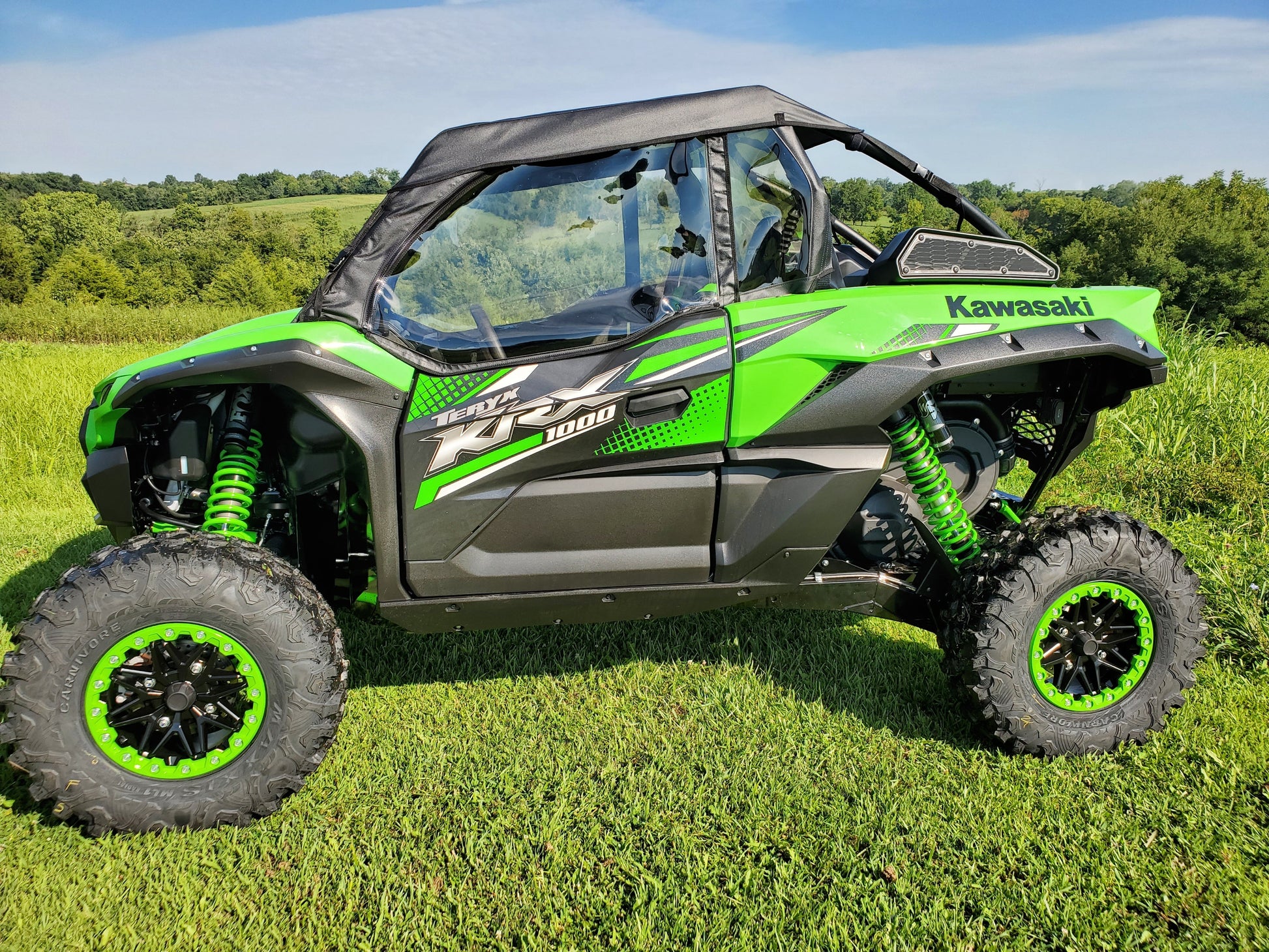 Kawasaki Teryx KRX - Soft Doors - 3 Star UTV