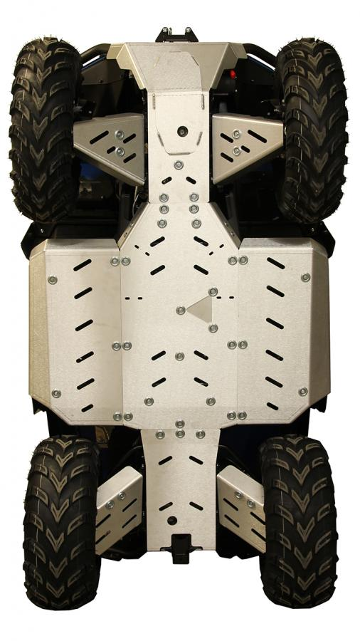 IRON BALTIC CFORCE 600 TOURING ALUMINUM SKID PLATE