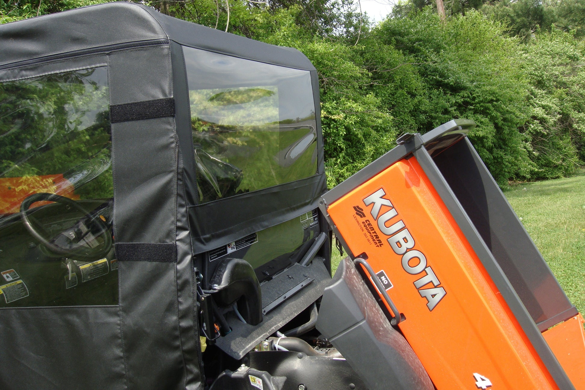 Kubota RTV 400-500-520 - Door-Rear Window Combo - 3 Star UTV