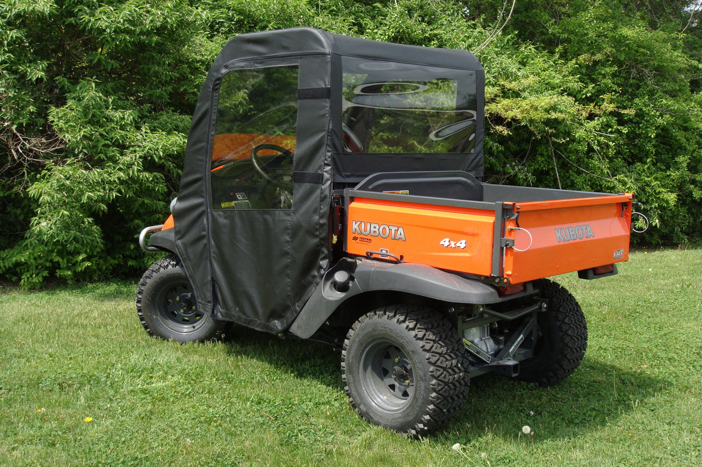 Kubota RTV 400-500-520 - Door-Rear Window Combo - 3 Star UTV