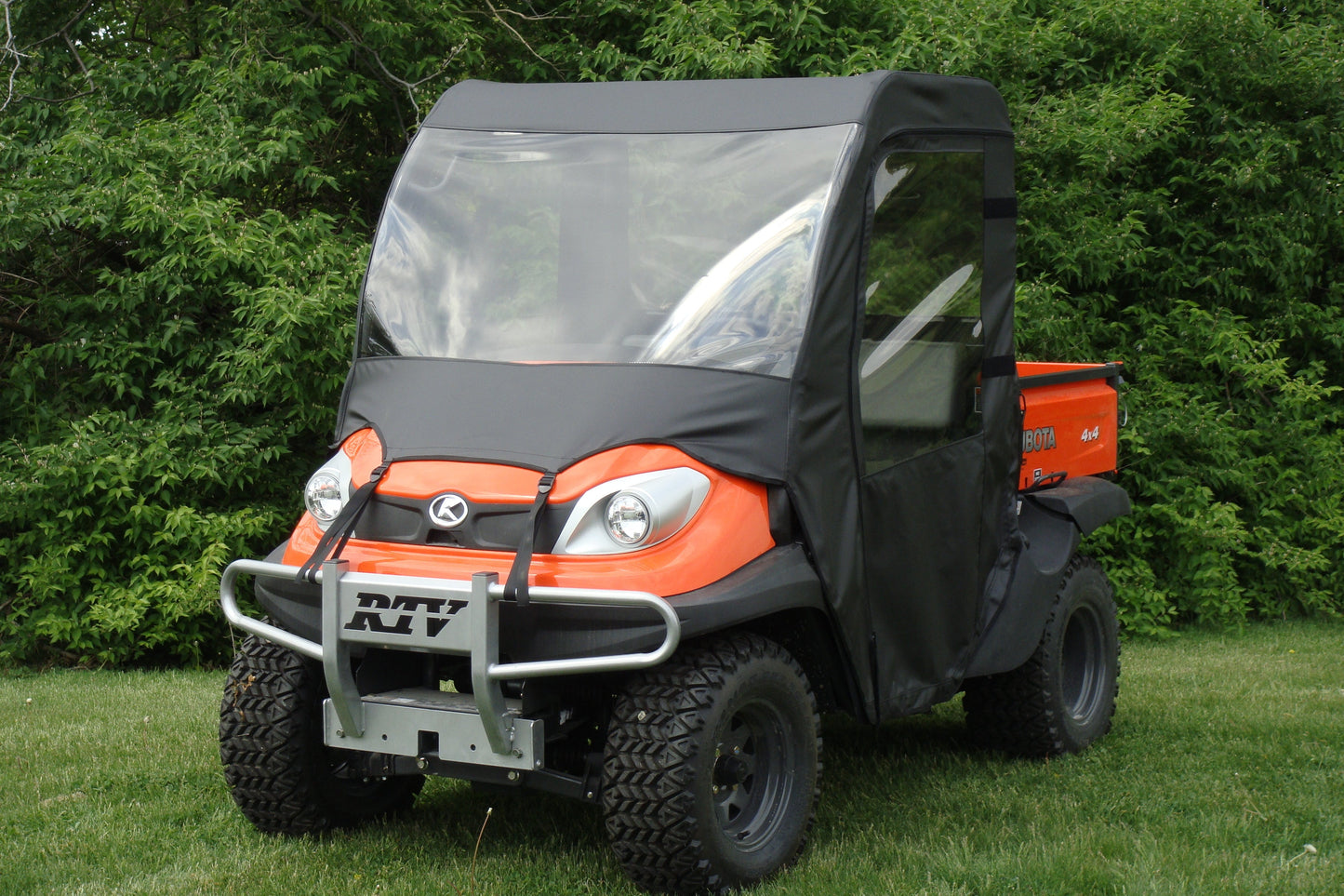 Kubota RTV 400-500-520 - Full Cab Enclosure with Vinyl Windshield - 3 Star UTV