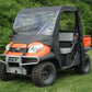 Kubota RTV 400-500-520 - Full Cab Enclosure with Vinyl Windshield - 3 Star UTV