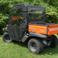 Kubota RTV 400-500-520 - Full Cab Enclosure with Vinyl Windshield - 3 Star UTV