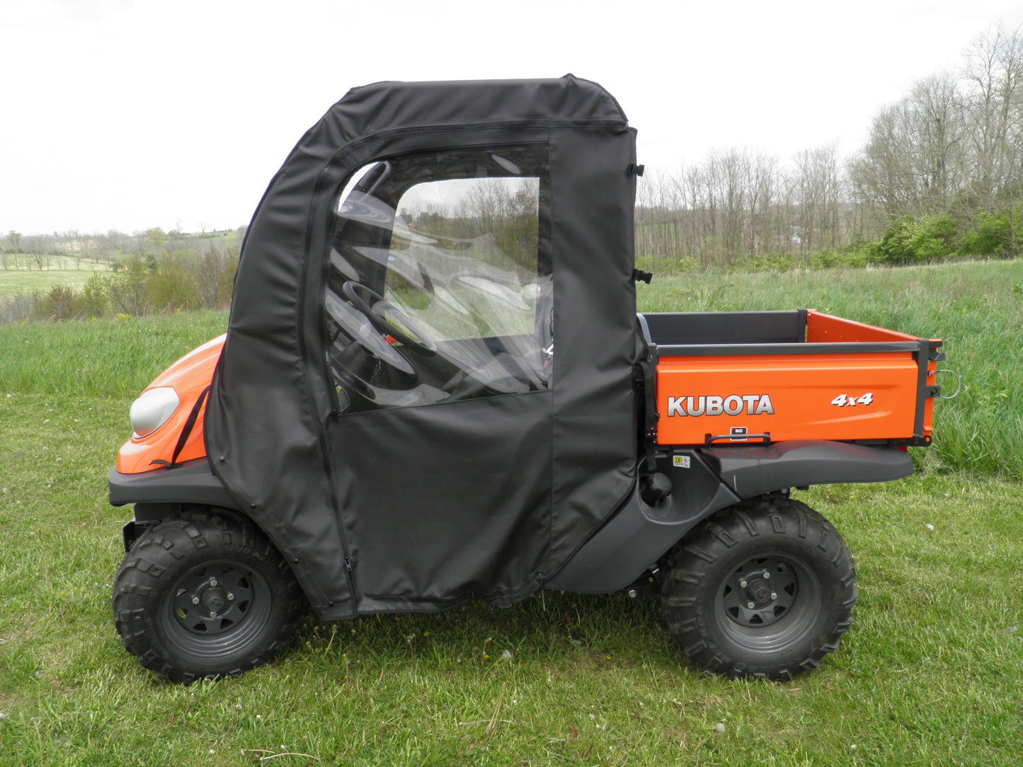 Kubota RTV 400-500-520 - Soft Doors - 3 Star UTV