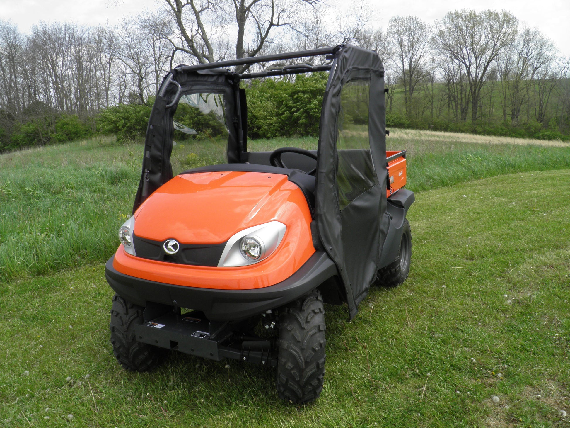 Kubota RTV 400-500-520 - Soft Doors - 3 Star UTV