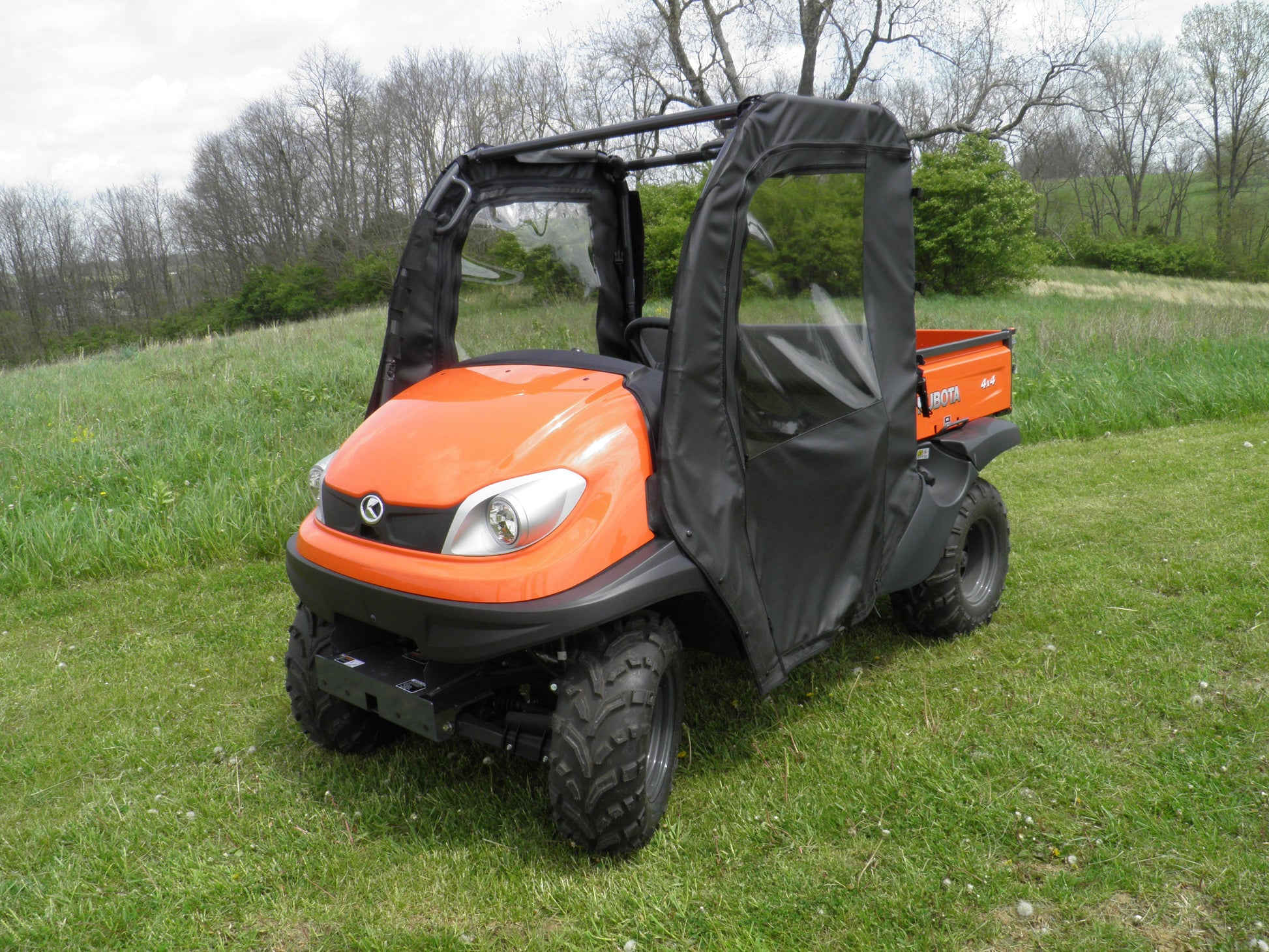 Kubota RTV 400-500-520 - Soft Doors - 3 Star UTV