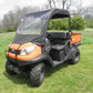 Kubota RTV 400-500-520 - Vinyl Windshield-Top Combo - 3 Star UTV