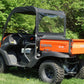 Kubota RTV 400-500-520 - Vinyl Windshield-Top-Rear Combo - 3 Star UTV
