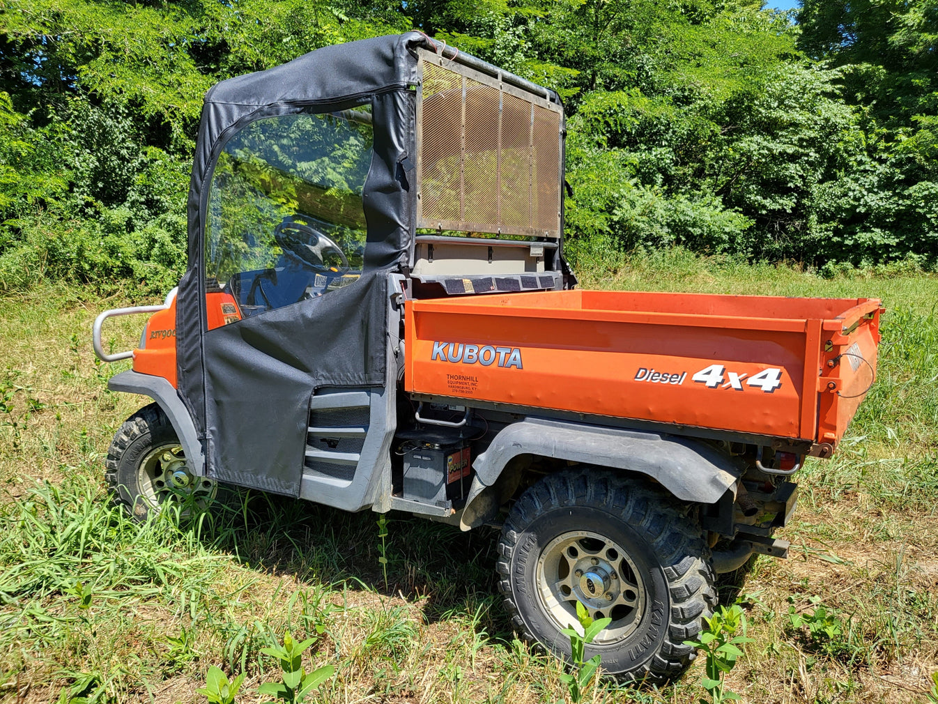 Kubota RTV 900/1120 - Soft Doors – TeamMSC