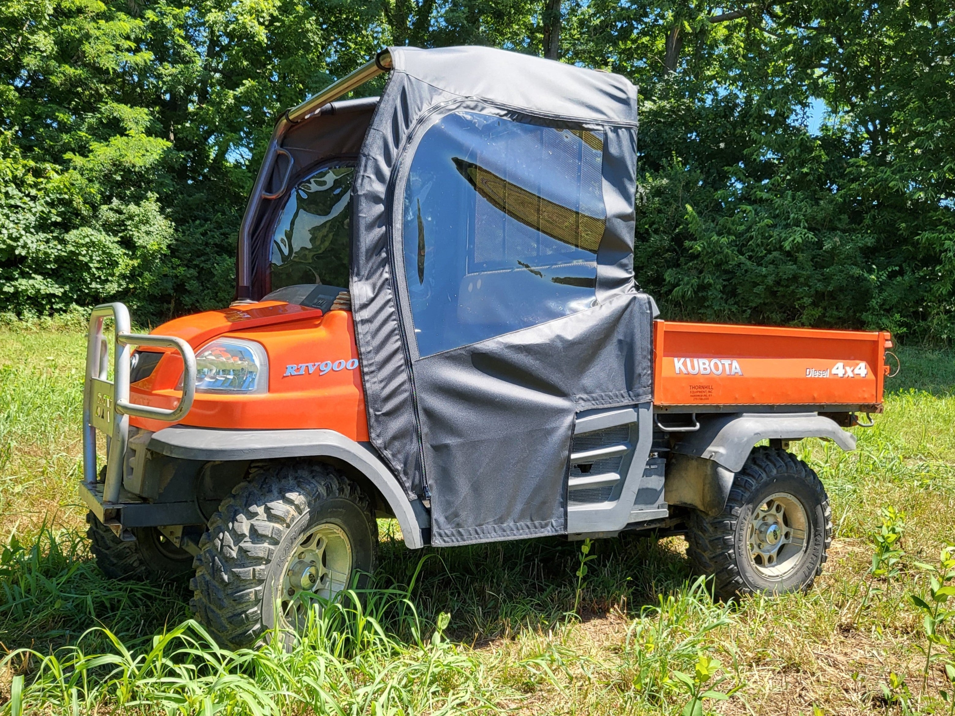 Kubota RTV 900/1120 - Soft Doors – TeamMSC