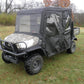 Kubota RTV X 1140 Full Cab Enclosure with Vinyl Windshield - 3 Star UTV