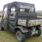 Kubota RTV X 1140 Full Cab Enclosure with Vinyl Windshield - 3 Star UTV