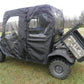 Kubota RTV X 1140 Full Cab Enclosure with Vinyl Windshield - 3 Star UTV