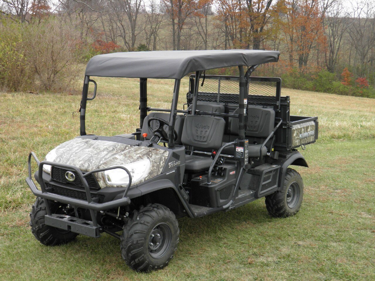 Kubota RTV X 1140 Soft Top - 3 Star UTV