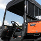 Kubota RTV X900-1120 Vinyl Windshield-Top Combo - 3 Star UTV