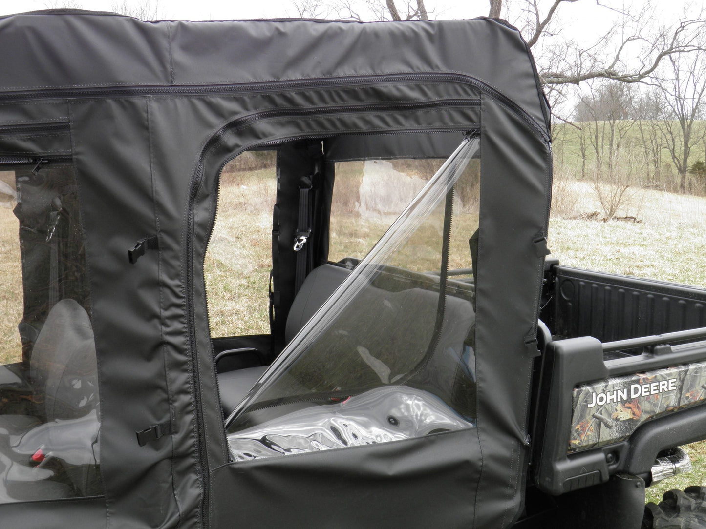 Kubota RTV X900-X1120 Door-Rear Window Combo - 3 Star UTV