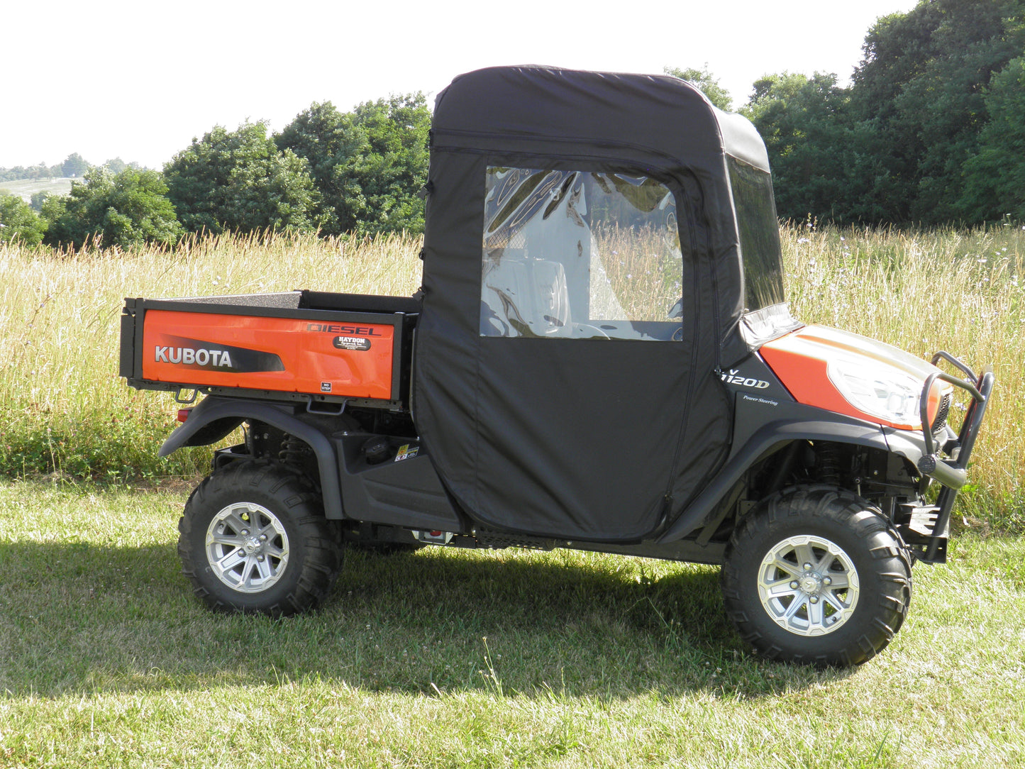 Kubota RTV X900-X1120 Full Cab Enclosure with Vinyl Windshield - 3 Star UTV