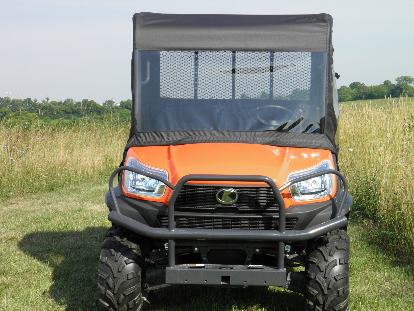 Kubota RTV X900-X1120 Full Cab Enclosure with Vinyl Windshield - 3 Star UTV