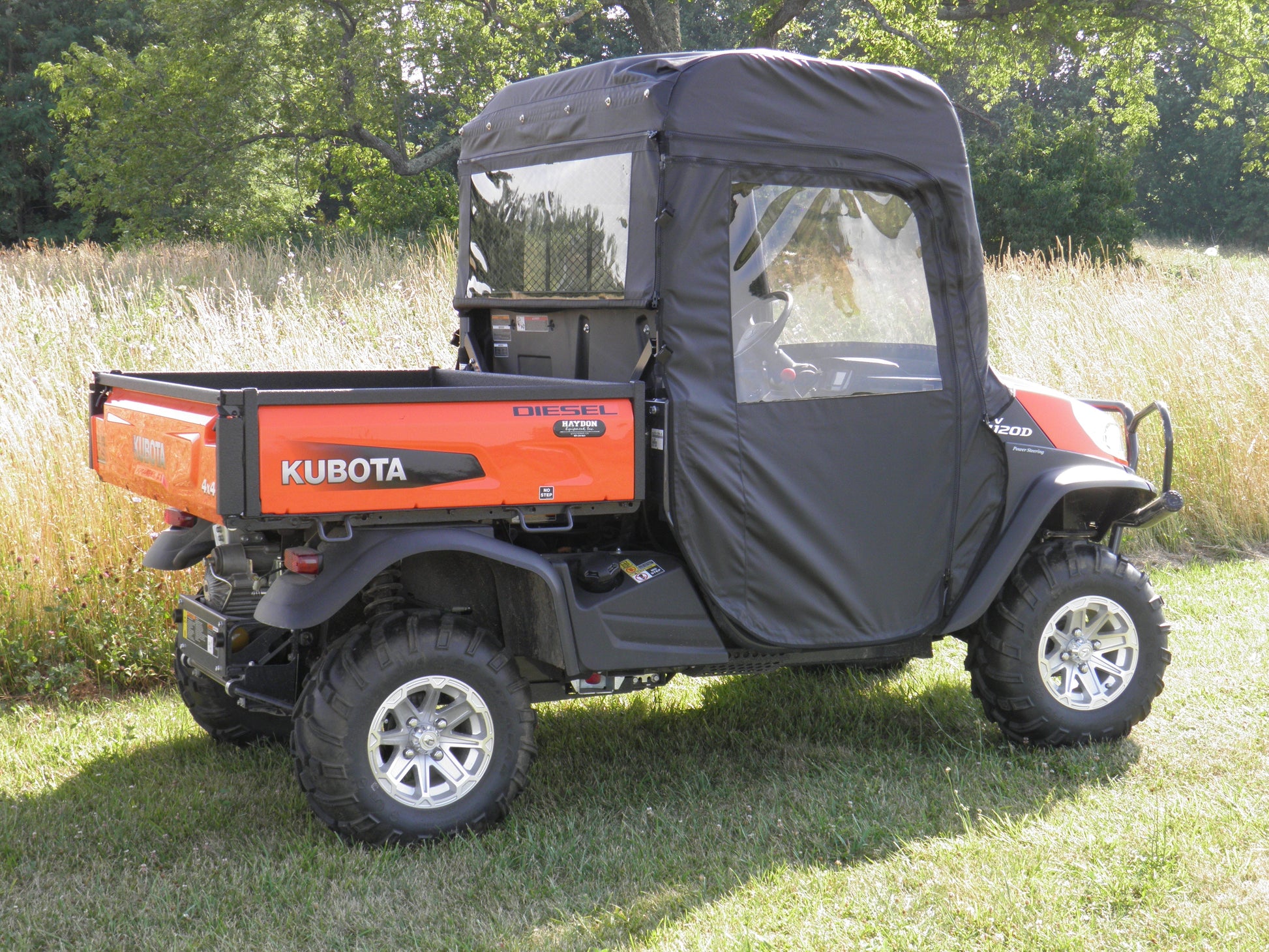 Kubota RTV X900 - X1120 Full Cab for Hard Windshield - 3 Star UTV